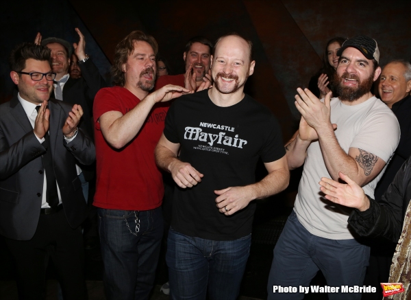 Photo Coverage: Inside THE LAST SHIP Gypsy Robe Ceremony Image