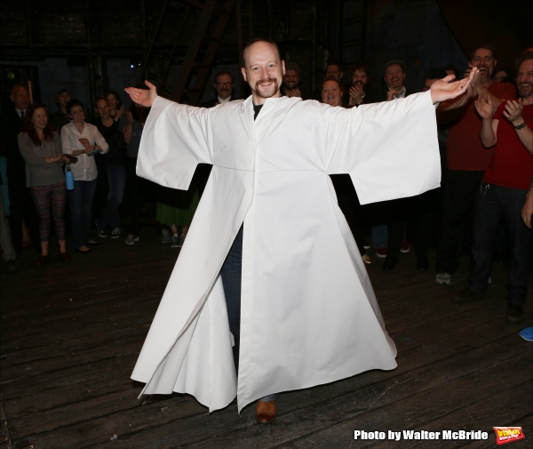 Photo Coverage: Inside THE LAST SHIP Gypsy Robe Ceremony Image