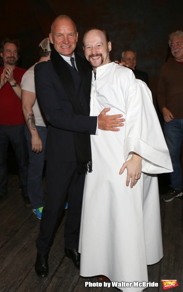 Photo Coverage: Inside THE LAST SHIP Gypsy Robe Ceremony Image
