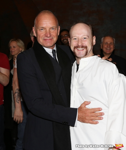 Photo Coverage: Inside THE LAST SHIP Gypsy Robe Ceremony Image