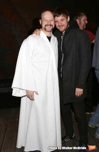 Photo Coverage: Inside THE LAST SHIP Gypsy Robe Ceremony Image