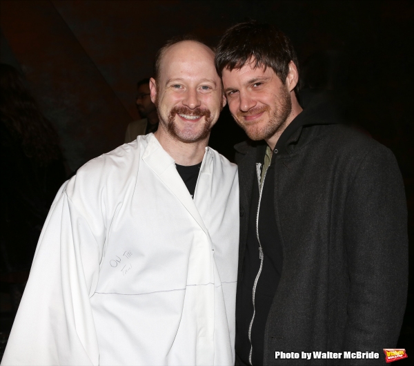 Michael Esper and Rachel Tucker Photo