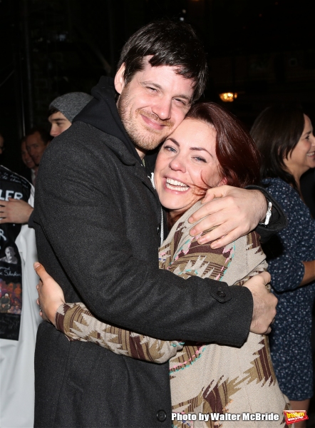 Michael Esper and Rachel Tucker  Photo