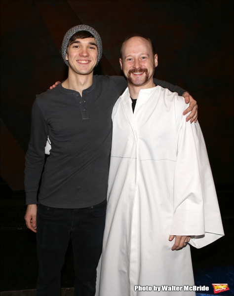 Photo Coverage: Inside THE LAST SHIP Gypsy Robe Ceremony Image