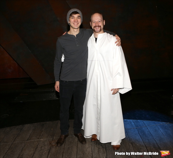 Photo Coverage: Inside THE LAST SHIP Gypsy Robe Ceremony Image