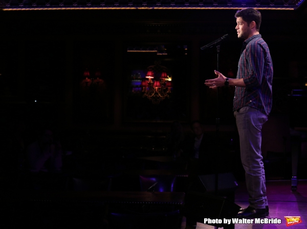 Photo Coverage: Jeremy Jordan Previews Solo Show 'Breaking Character' at 54 Below 