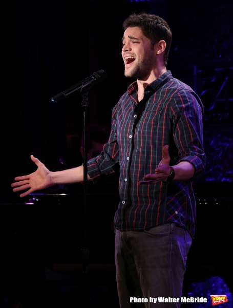 Photo Coverage: Jeremy Jordan Previews Solo Show 'Breaking Character' at 54 Below 
