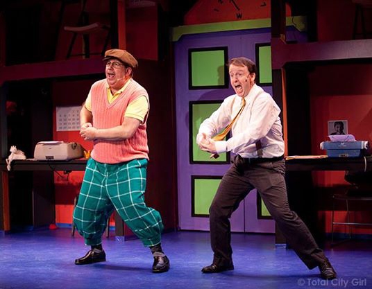 Photo Flash: First Look- Riverdale Repertory Company's HOW TO SUCCEED IN BUSINESS WITHOUT REALLY TRYING Image