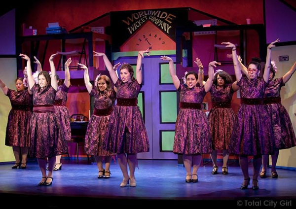 Photo Flash: First Look- Riverdale Repertory Company's HOW TO SUCCEED IN BUSINESS WITHOUT REALLY TRYING Image