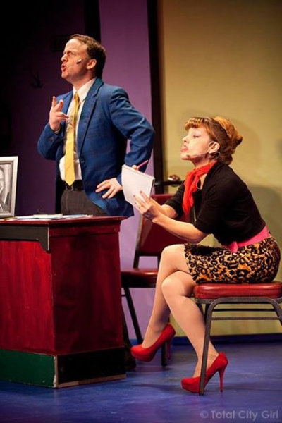 Photo Flash: First Look- Riverdale Repertory Company's HOW TO SUCCEED IN BUSINESS WITHOUT REALLY TRYING Image