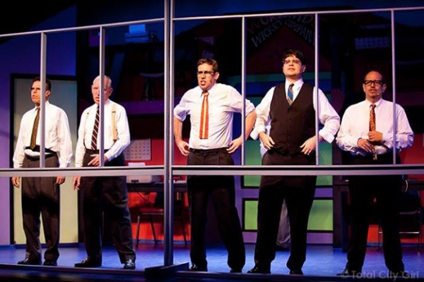 Photo Flash: First Look- Riverdale Repertory Company's HOW TO SUCCEED IN BUSINESS WITHOUT REALLY TRYING Image