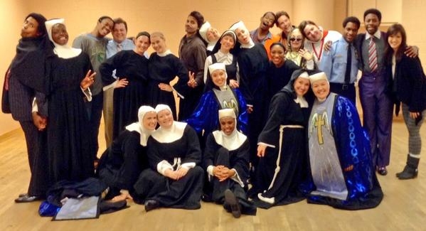 Photo Flash: Saturday Intermission Pics - November 1 - SISTER ACT Tributes SIDE SHOW, and More!  Image