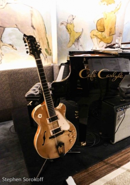Photo Coverage: John Pizzarelli and Jessica Molaskey Bring 'Grownup Songs' to Cafe Carlyle Image