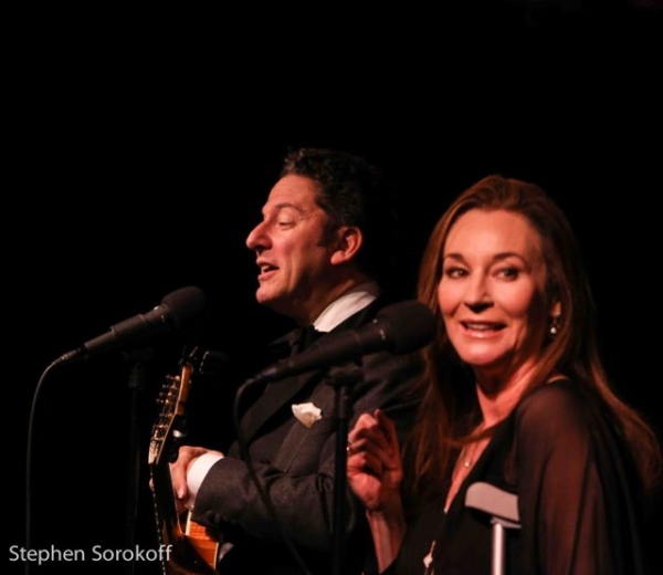 Photo Coverage: John Pizzarelli and Jessica Molaskey Bring 'Grownup Songs' to Cafe Carlyle Image