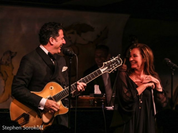 Photo Coverage: John Pizzarelli and Jessica Molaskey Bring 'Grownup Songs' to Cafe Carlyle Image