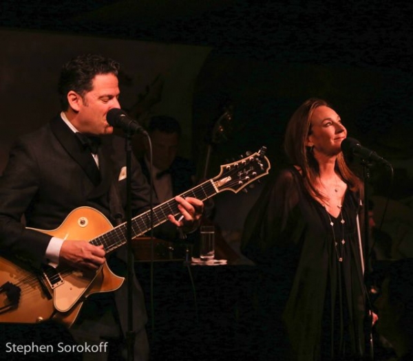 Photo Coverage: John Pizzarelli and Jessica Molaskey Bring 'Grownup Songs' to Cafe Carlyle Image