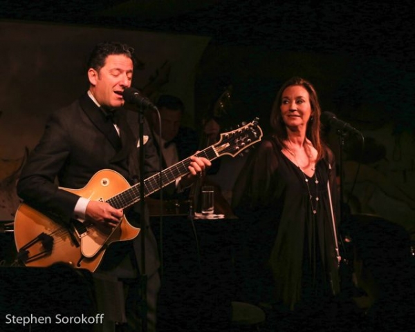 Photo Coverage: John Pizzarelli and Jessica Molaskey Bring 'Grownup Songs' to Cafe Carlyle Image