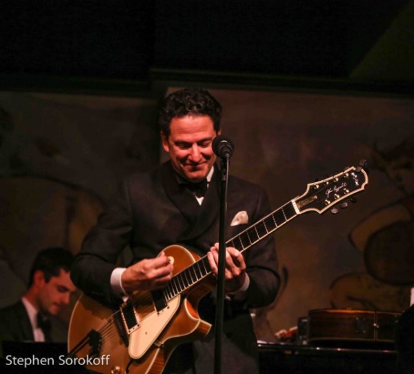 Photo Coverage: John Pizzarelli and Jessica Molaskey Bring 'Grownup Songs' to Cafe Carlyle Image