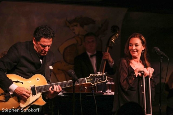 Photo Coverage: John Pizzarelli and Jessica Molaskey Bring 'Grownup Songs' to Cafe Carlyle Image