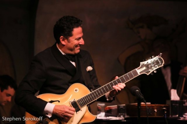Photo Coverage: John Pizzarelli and Jessica Molaskey Bring 'Grownup Songs' to Cafe Carlyle Image
