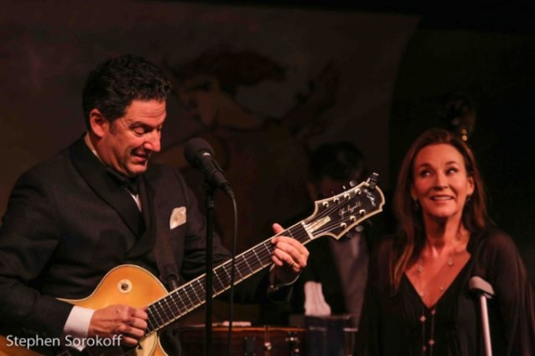 Photo Coverage: John Pizzarelli and Jessica Molaskey Bring 'Grownup Songs' to Cafe Carlyle Image