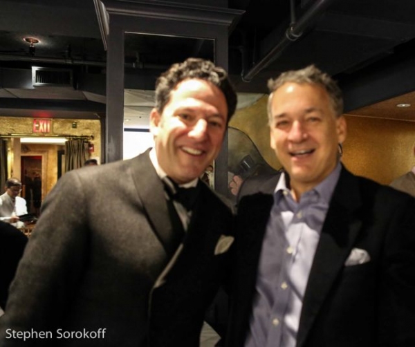Photo Coverage: John Pizzarelli and Jessica Molaskey Bring 'Grownup Songs' to Cafe Carlyle 