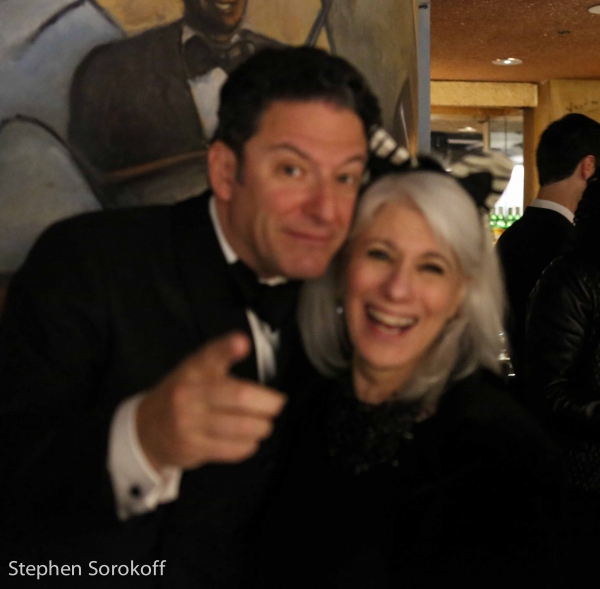 Photo Coverage: John Pizzarelli and Jessica Molaskey Bring 'Grownup Songs' to Cafe Carlyle Image