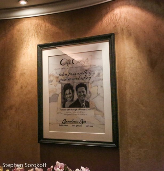 Photo Coverage: John Pizzarelli and Jessica Molaskey Bring 'Grownup Songs' to Cafe Carlyle Image