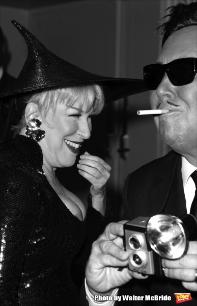 Photo Coverage: Inside FELLINI HULAWEENI with Bette Midler & More Image