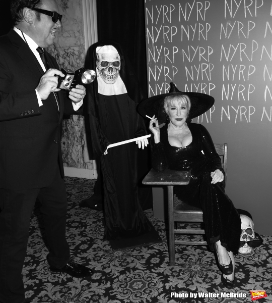 Photo Coverage: Inside FELLINI HULAWEENI with Bette Midler & More Image