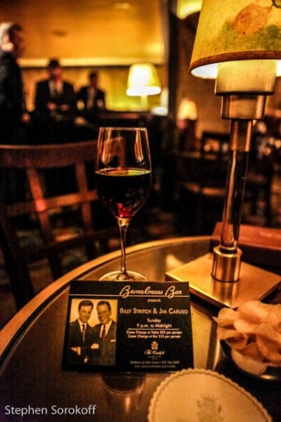Photo Coverage: Billy Stritch & Jim Caruso Return to Bemelmans Bar Image