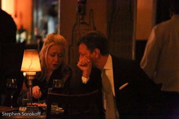 Photo Coverage: Billy Stritch & Jim Caruso Return to Bemelmans Bar 