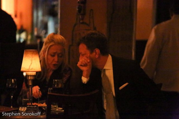 Photo Coverage: Billy Stritch & Jim Caruso Return to Bemelmans Bar Image