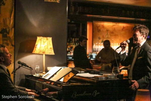 Photo Coverage: Billy Stritch & Jim Caruso Return to Bemelmans Bar Image