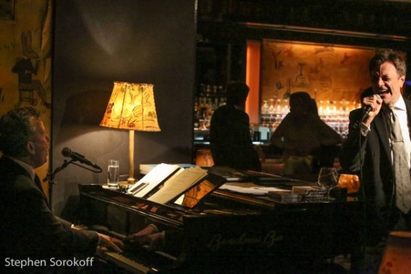 Photo Coverage: Billy Stritch & Jim Caruso Return to Bemelmans Bar Image
