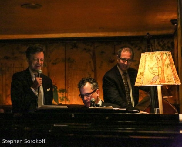 Photo Coverage: Billy Stritch & Jim Caruso Return to Bemelmans Bar Image
