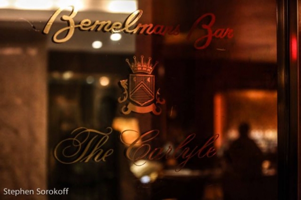 Photo Coverage: Billy Stritch & Jim Caruso Return to Bemelmans Bar 