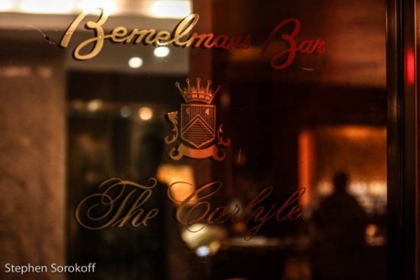 Photo Coverage: Billy Stritch & Jim Caruso Return to Bemelmans Bar Image