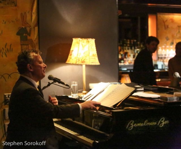 Photo Coverage: Billy Stritch & Jim Caruso Return to Bemelmans Bar Image