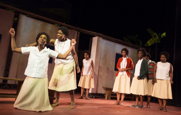 Photo Flash: First Look at Signature Theatre's OUR LADY OF KIBEHO, Directed by Michael Greif Image