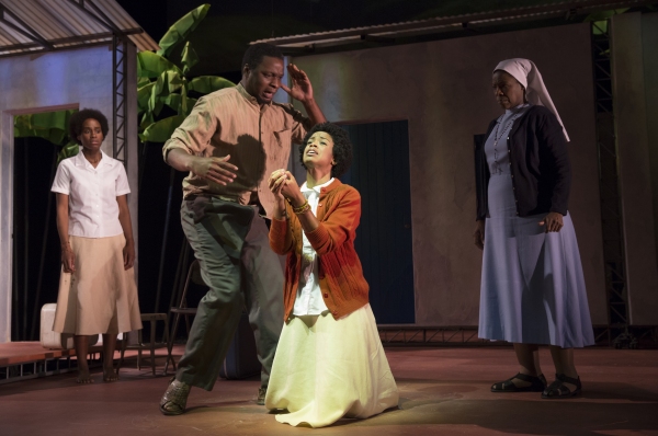 Photo Flash: First Look at Signature Theatre's OUR LADY OF KIBEHO, Directed by Michael Greif Image