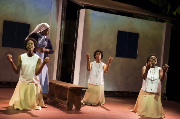 Photo Flash: First Look at Signature Theatre's OUR LADY OF KIBEHO, Directed by Michael Greif Image
