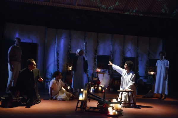 Photo Flash: First Look at Signature Theatre's OUR LADY OF KIBEHO, Directed by Michael Greif 