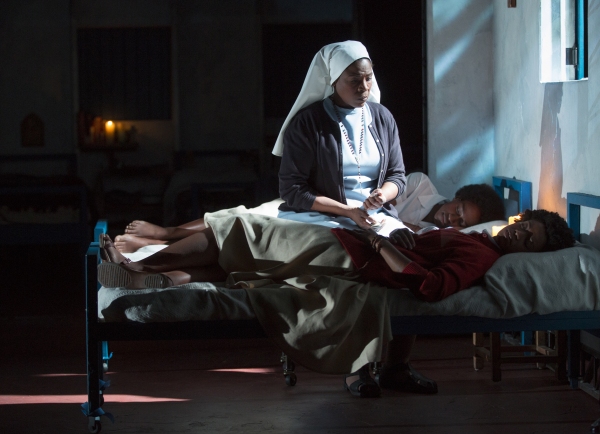 Photo Flash: First Look at Signature Theatre's OUR LADY OF KIBEHO, Directed by Michael Greif 