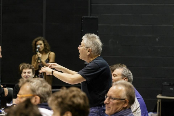 Photo Flash: In Rehearsal with the Cast of La Jolla Playhouse's THE HUNCHBACK OF NOTRE DAME! 