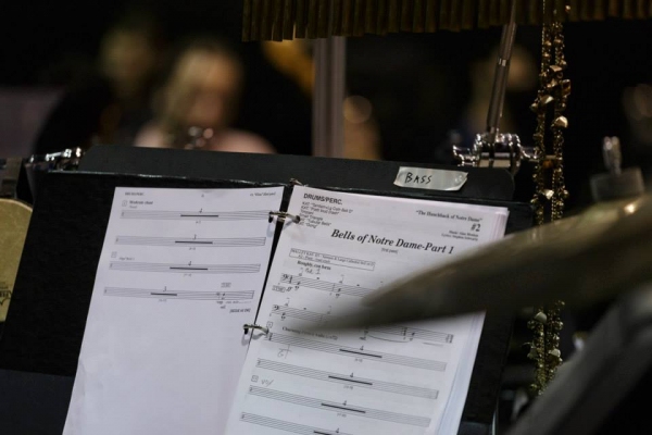 Photo Flash: In Rehearsal with the Cast of La Jolla Playhouse's THE HUNCHBACK OF NOTRE DAME! 