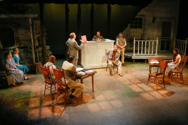 Photo Flash: First Look at Bay Street Theater's TO KILL A MOCKINGBIRD Image