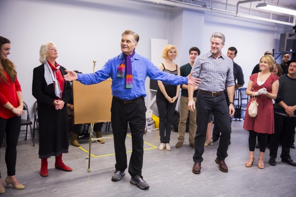 Photos: In Rehearsal for NY Philharmonic's SHOW BOAT, with Julian Ovenden, Lauren Worsham, Alli Mauzey & More! 