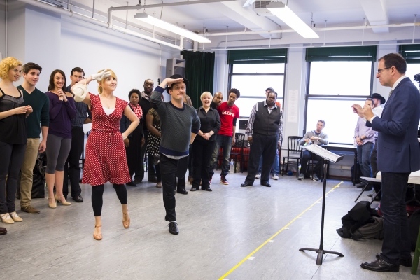 Photos: In Rehearsal for NY Philharmonic's SHOW BOAT, with Julian Ovenden, Lauren Worsham, Alli Mauzey & More! 