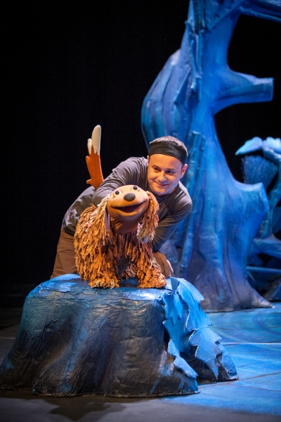 Photo Flash: ROOM ON THE BROOM Flies Into the West End Today Image